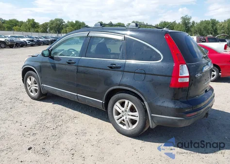 2011 Honda Cr-V Ex-L from USA, damaged, VIN JHLRE4H73BC014870